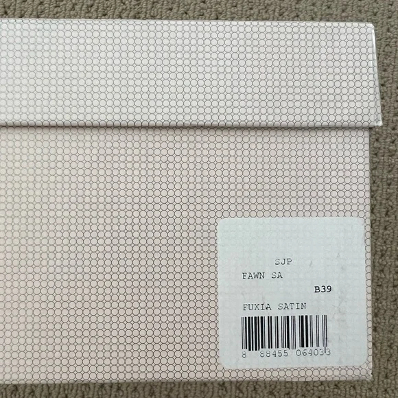 SJP by Sarah Jessica Parker - Fawn heel in “Candy” (fushia), 100mm heel, size 39 - Picture 7 of 7